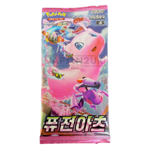 Pokemon TCG: Korean Fusion Arts Booster Pack