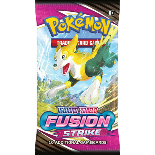 Pokemon TCG: Fusion Strike Booster Pack