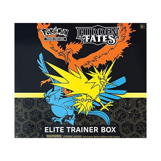 Pokemon TCG: Hidden Fates Elite Trainer Box