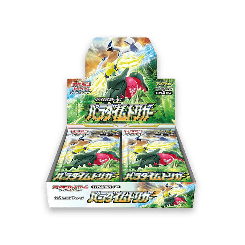 POKEMON TCG: JAPANESE PARADIGM TRIGGER S12 JAPANESE BOOSTER BOX - TRADING CARDS