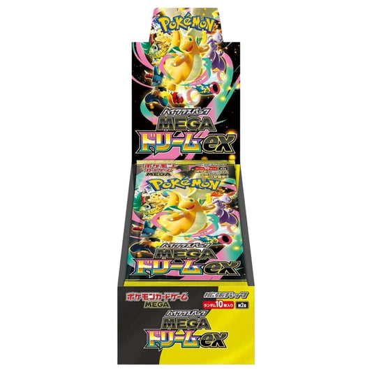 Pokemon TCG: Mega Dream Ex Booster Box