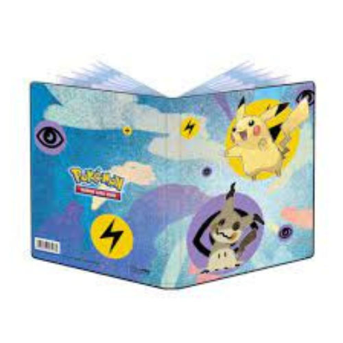 Ultra Pro - Pokemon Pikachu & Mimikyu 9-Pocket Portfolio