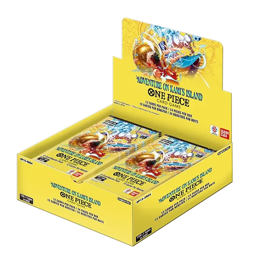 One Piece Card Game - Adventure on Kami's Island Booster Box OP15