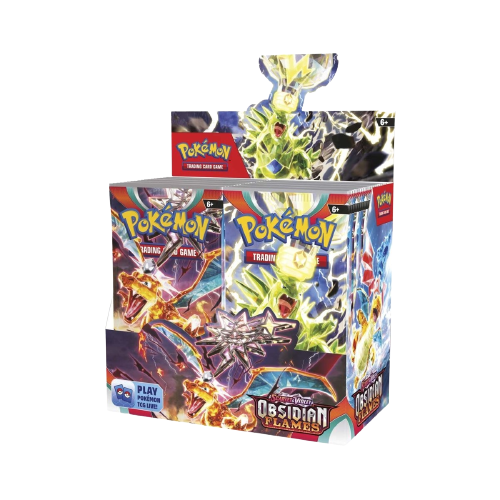 Pokemon TCG: Obsidian Flame Booster Box