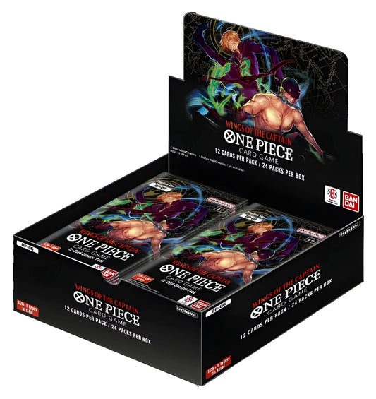 One Piece Card Game - [ENGLISH] -  OP06: Wings Of The Captain Booster Box - Trading Cards