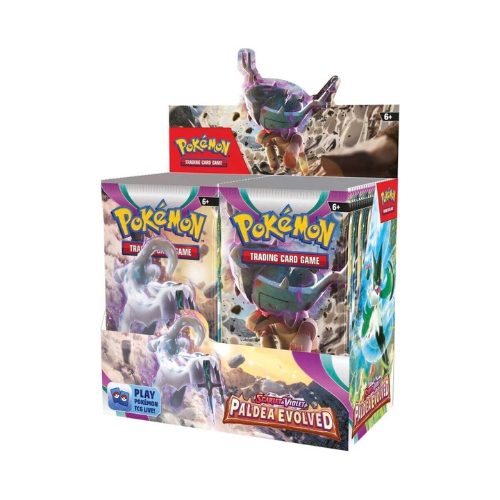 Pokemon TCG: Paldea Evolved Booster Box