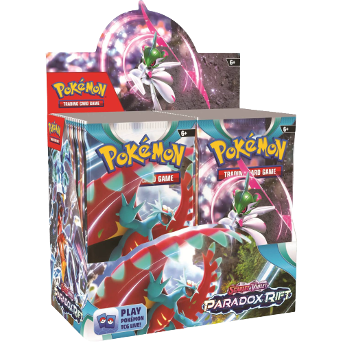 Pokemon TCG: Scarlet and Violet Paradox Rift Booster Box