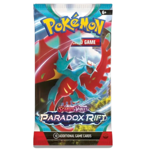 Pokemon TCG: Scarlet and Violet Paradox Rift Booster Pack