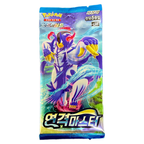 Pokemon TCG: Korean Rapid Strike Booster Pack