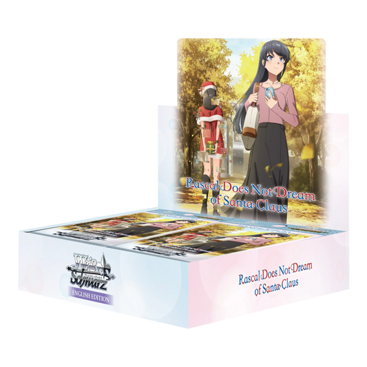 Weiss Schwarz Rascal Does Not Dream of Santa Claus English Booster Box
