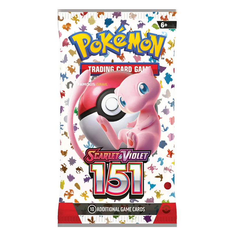 Pokemon TCG: Scarlet & Violet 151 Booster Pack