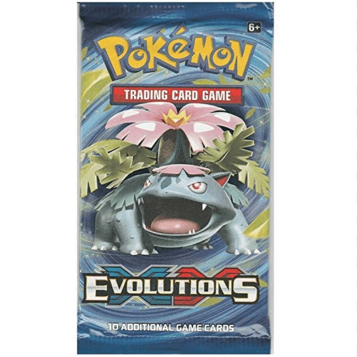 Pokemon TCG: XY Evolutions Booster Pack