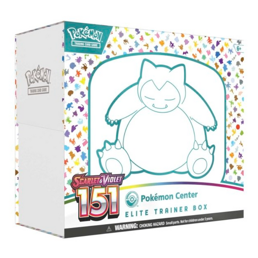 Pokemon TCG: Scarlet & Violet 3.5: 151 – Elite Trainer Box
