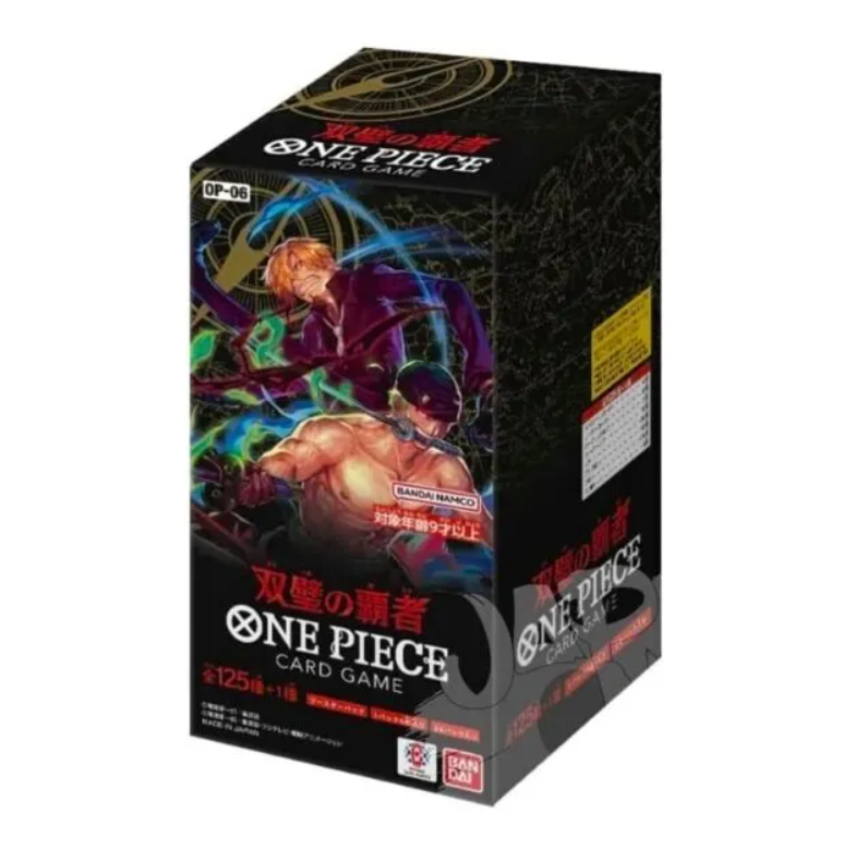 ONE PIECE FLANKED BY LEGENDS OP-06 JAPANESE BOOSTER BOX - TRADING CARDS