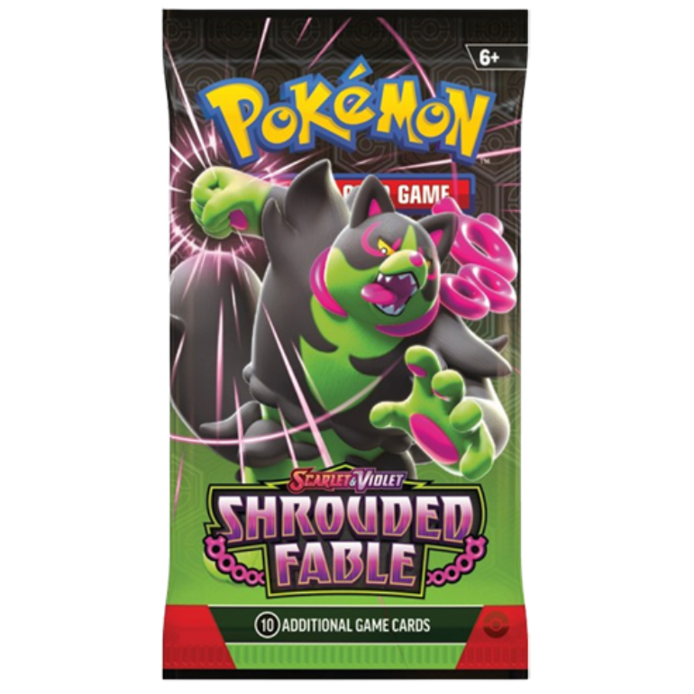 Pokemon TCG: Shrouded Fable Booster Pack