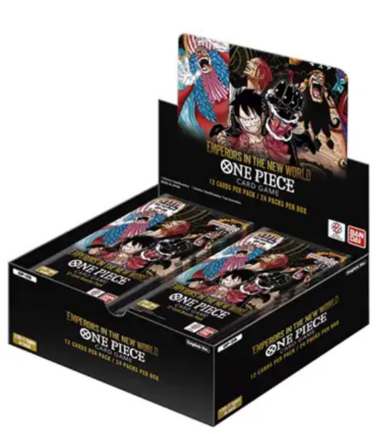 English - One Piece CCG: Booster Boxes HydroTrading English - One Piece CCG: Booster Boxes HydroTrading