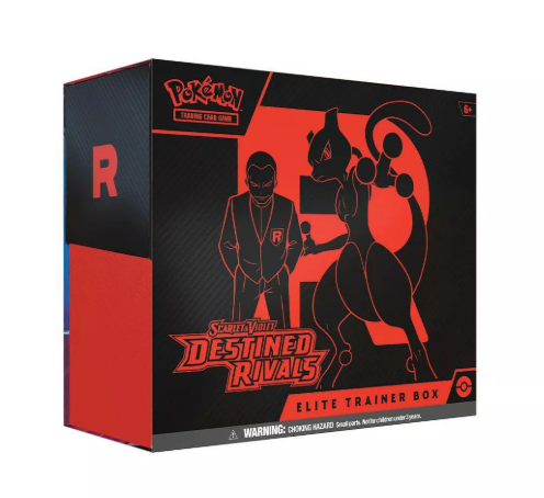 Pokemon TCG: Destined Rivals Elite Trainer Box