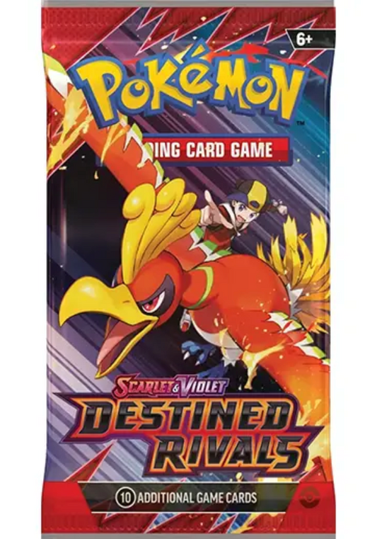 Pokemon TCG: Destined Rivals Booster Pack