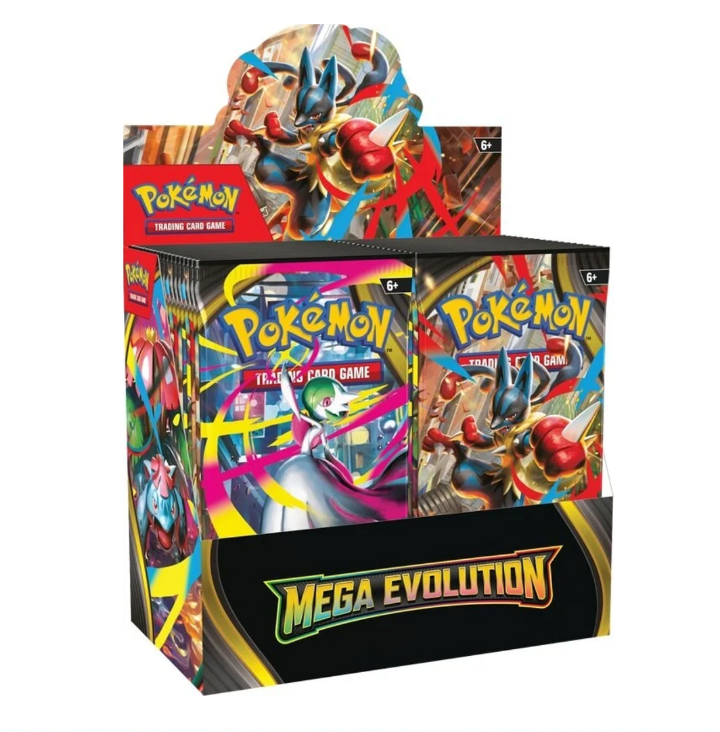 Pokemon TCG: Mega Evolutions Booster Box