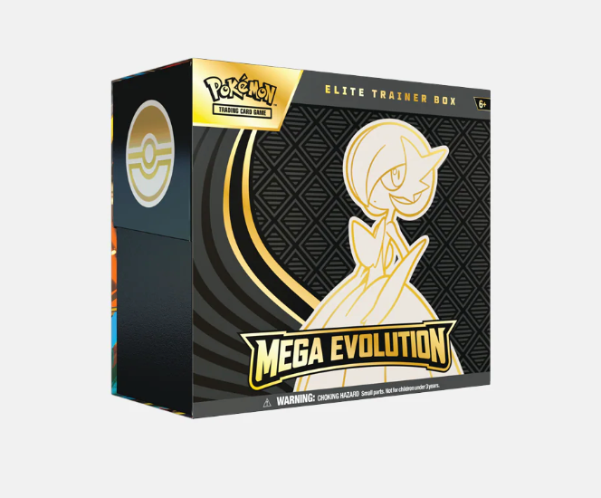 Pokemon TCG: Mega Evolution Elite Trainer Box - Gardevoir