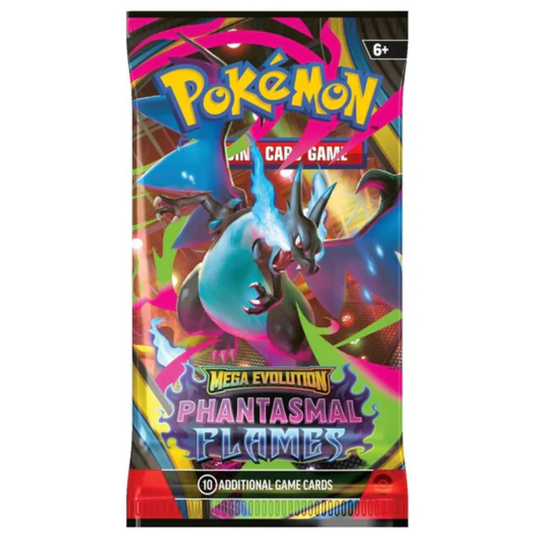 Pokemon TCG: Phantasmal Flames Booster Pack