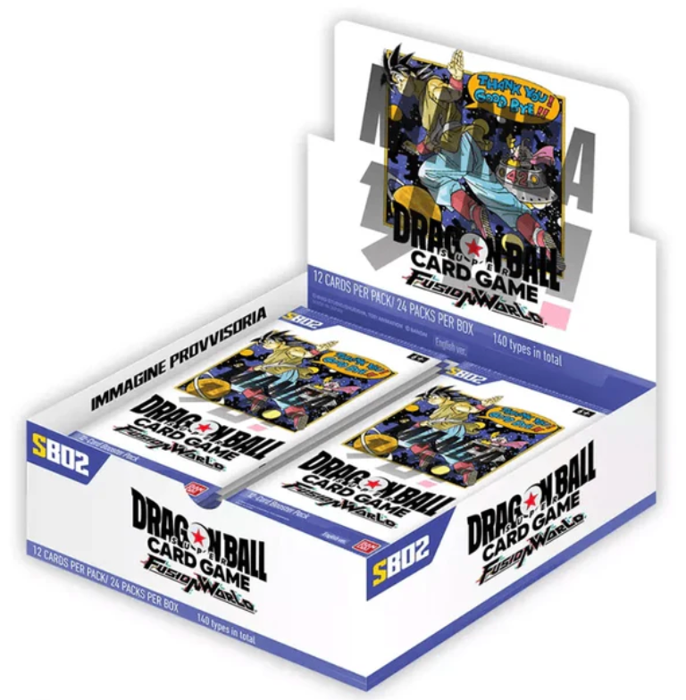 Dragon Ball Super Card Game: Fusion World - Manga Booster Box 02 [SB02]
