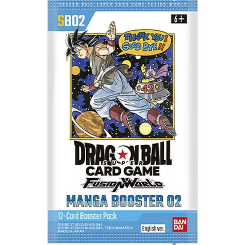 Dragon Ball Super Card Game: Fusion World - Manga Booster Pack [SB02]