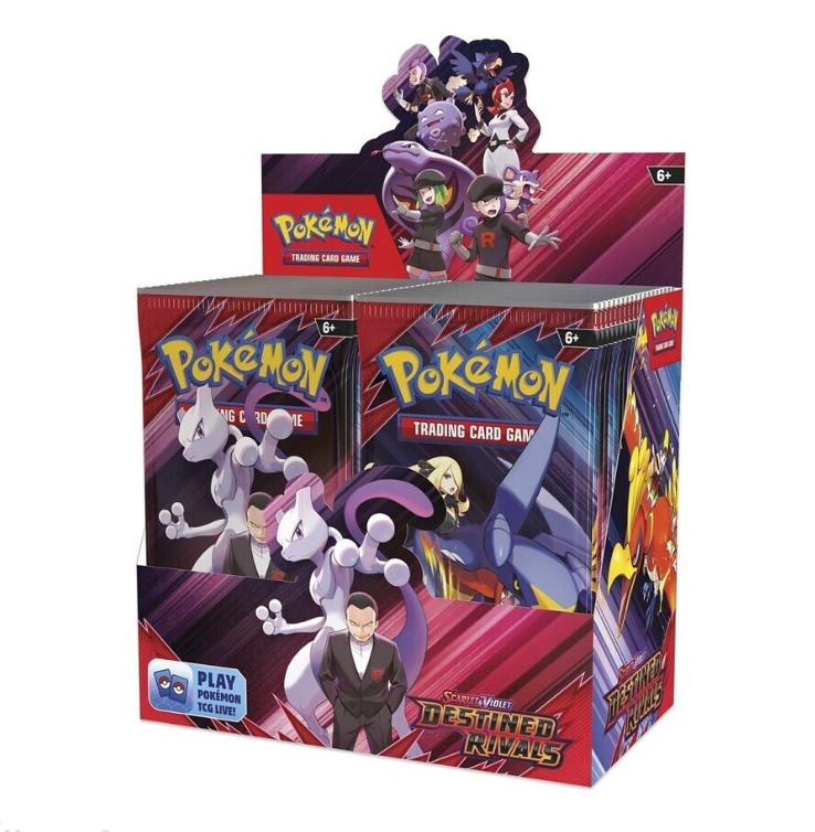 Pokemon TCG: Destined Rivals Booster Box