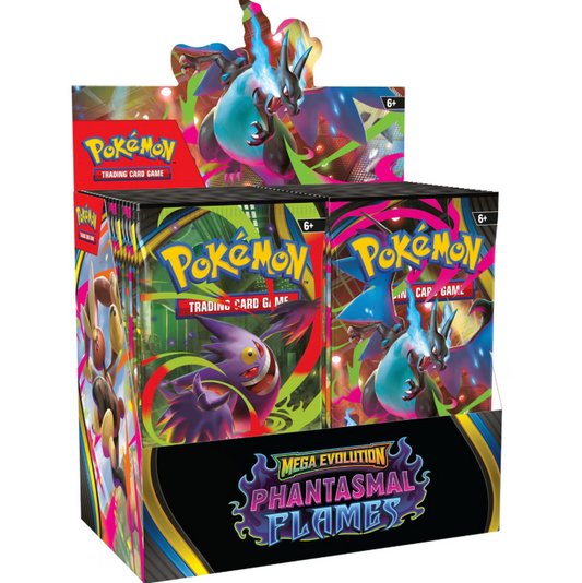 Pokemon TCG: Phantasmal Flames Booster Box