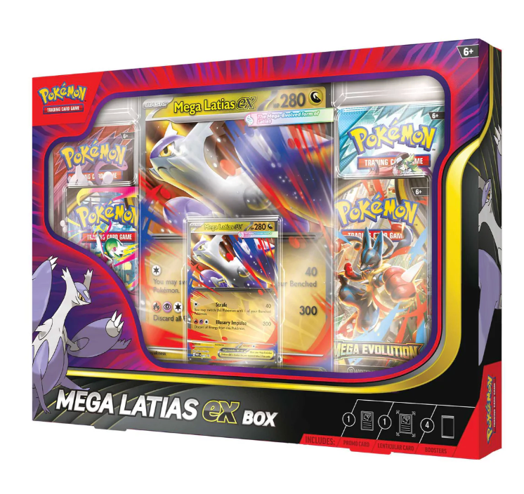 Pokemon TCG: Mega Latias EX Collection Box