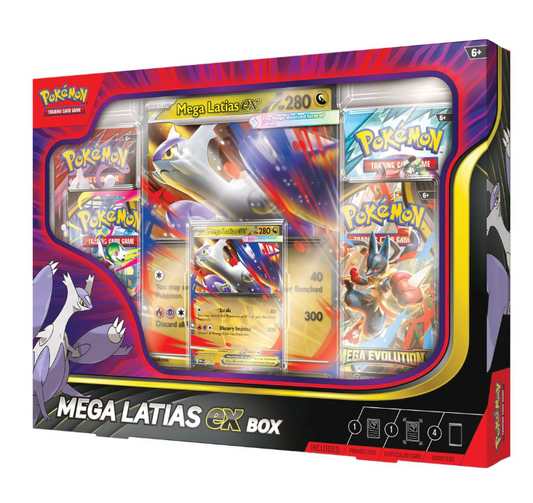 Pokemon TCG: Mega Latias EX Collection Box