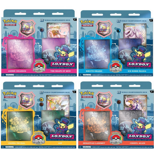 Pokemon TCG: 2022 World Championships Deck - One of Each Design