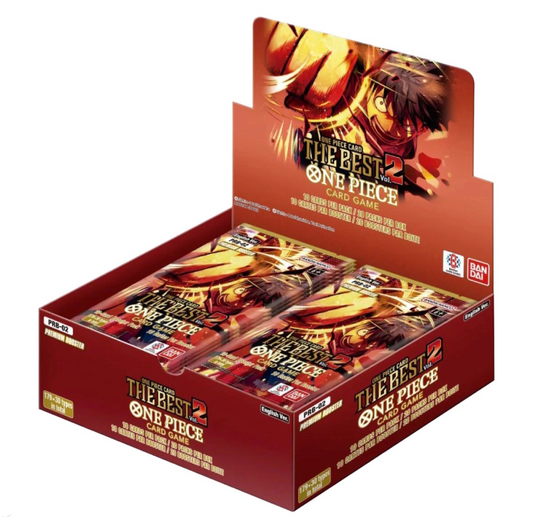 One Piece Card Game: Premium Booster Box (PRB-02)