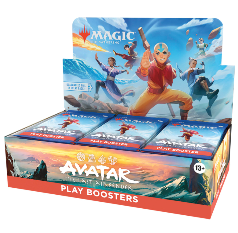 Magic The Gathering: Avatar The Last Airbender Play Booster