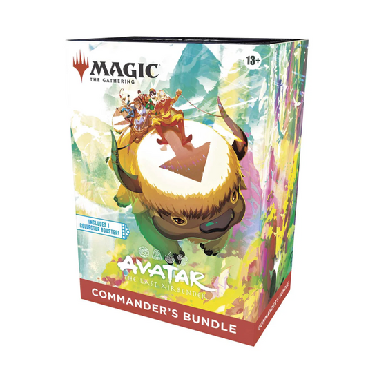 Magic The Gathering: Avatar The Last Airbender Commander's Bundle