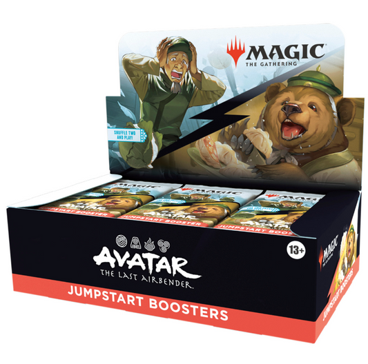 Magic The Gathering: Avatar The Last Airbender Jumpstart Booster