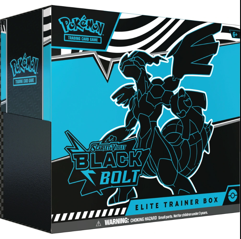 Pokemon TCG: Black Bolt Elite Trainer Box