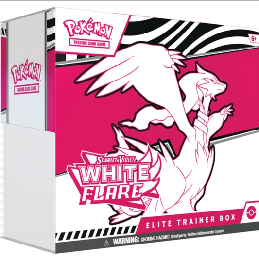 Pokemon TCG: White Flare Elite Trainer Box