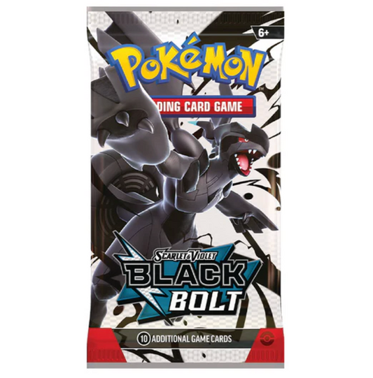 Pokemon TCG: Black Bolt Booster Pack