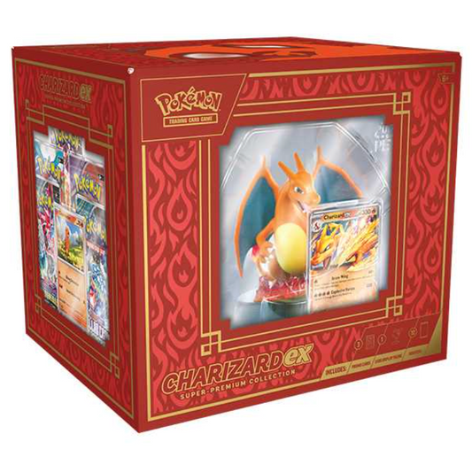 Pokemon TCG: Charizard Ex Super Premium Collection