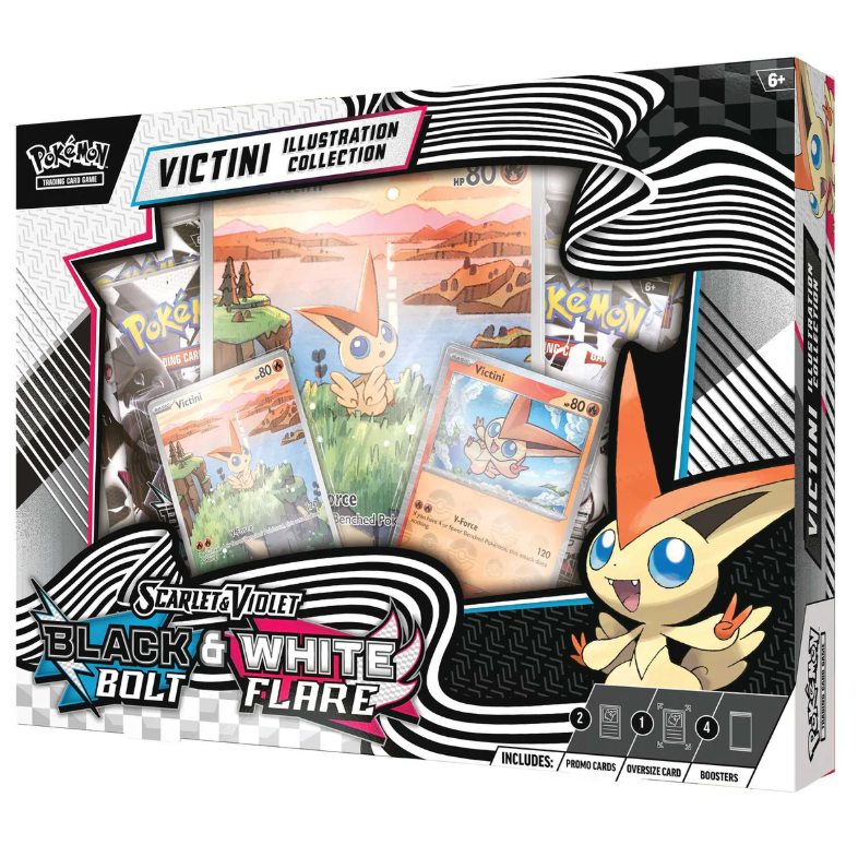 Pokemon TCG: Victini Illustrator Collection Box