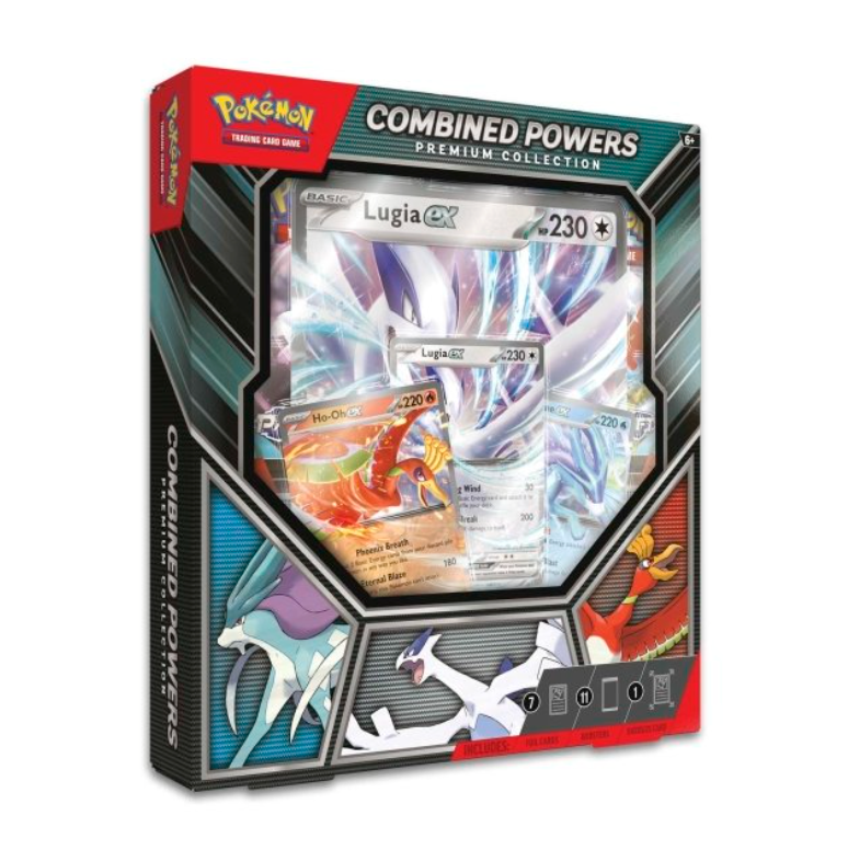 Pokemon TCG: Combined Powers Premium Collection Box