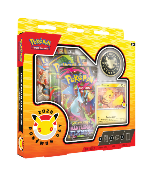 Pokemon - TCG - Pokemon Day 2026 Collection Box