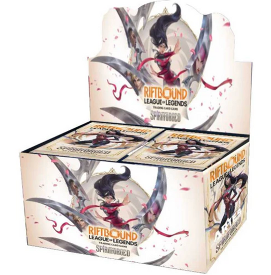 Riftbound: League of Legends TCG - Set 2: Spiritforged Booster Display Box (24 Packs)