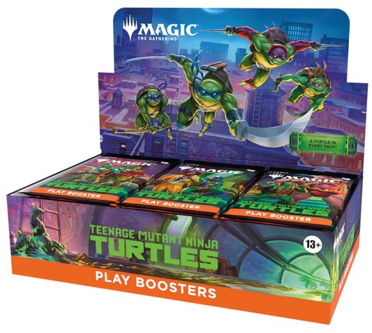 Teenage Mutant Ninja Turtles Play Booster Box