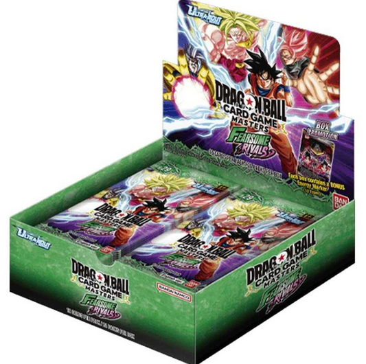 Dragon Ball Super CG: Masters - Booster Box - Fearsome Rivals (B29)