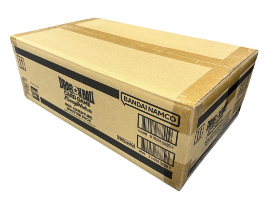 Dragon Ball Super CG: Raging Roar Booster Box Sealed Case