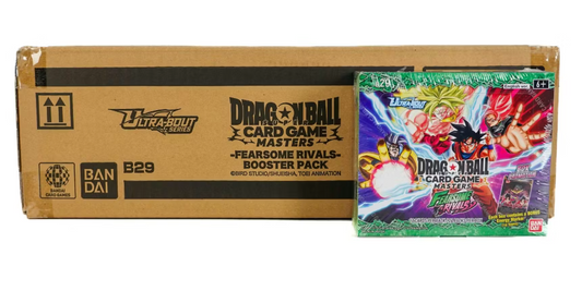 DRAGON BALL TCG: Fearsome Rivals B29 Booster Box Case - Sealed