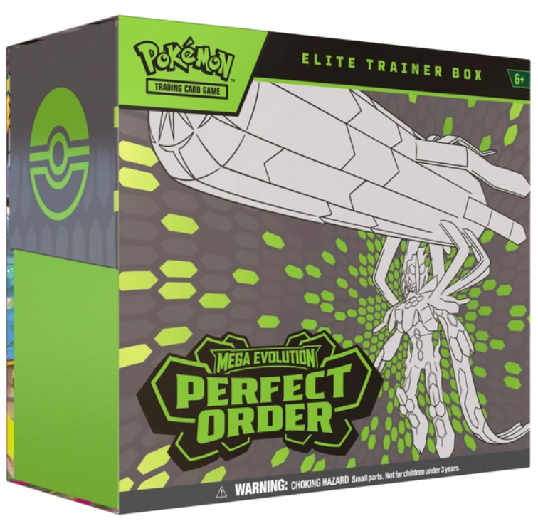 Pokemon TCG: Mega Evolutions Perfect Order Elite Trainer Box