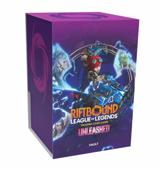 Riftbound: League of Legends Trading Card Game - Unleashed Vault